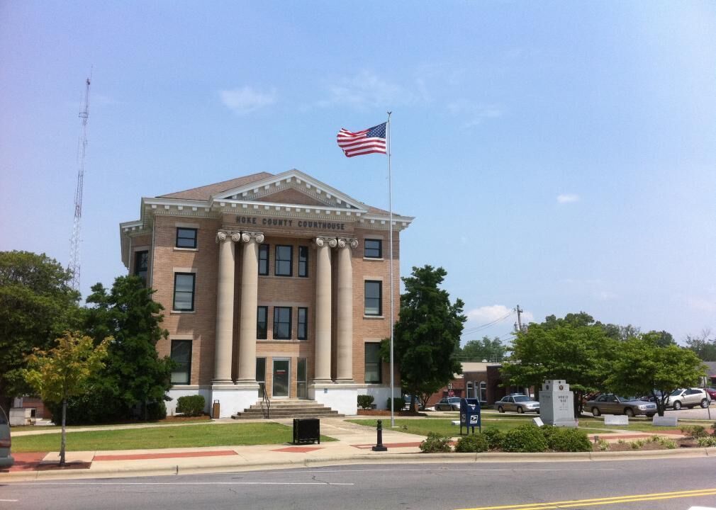 #12. Hoke County